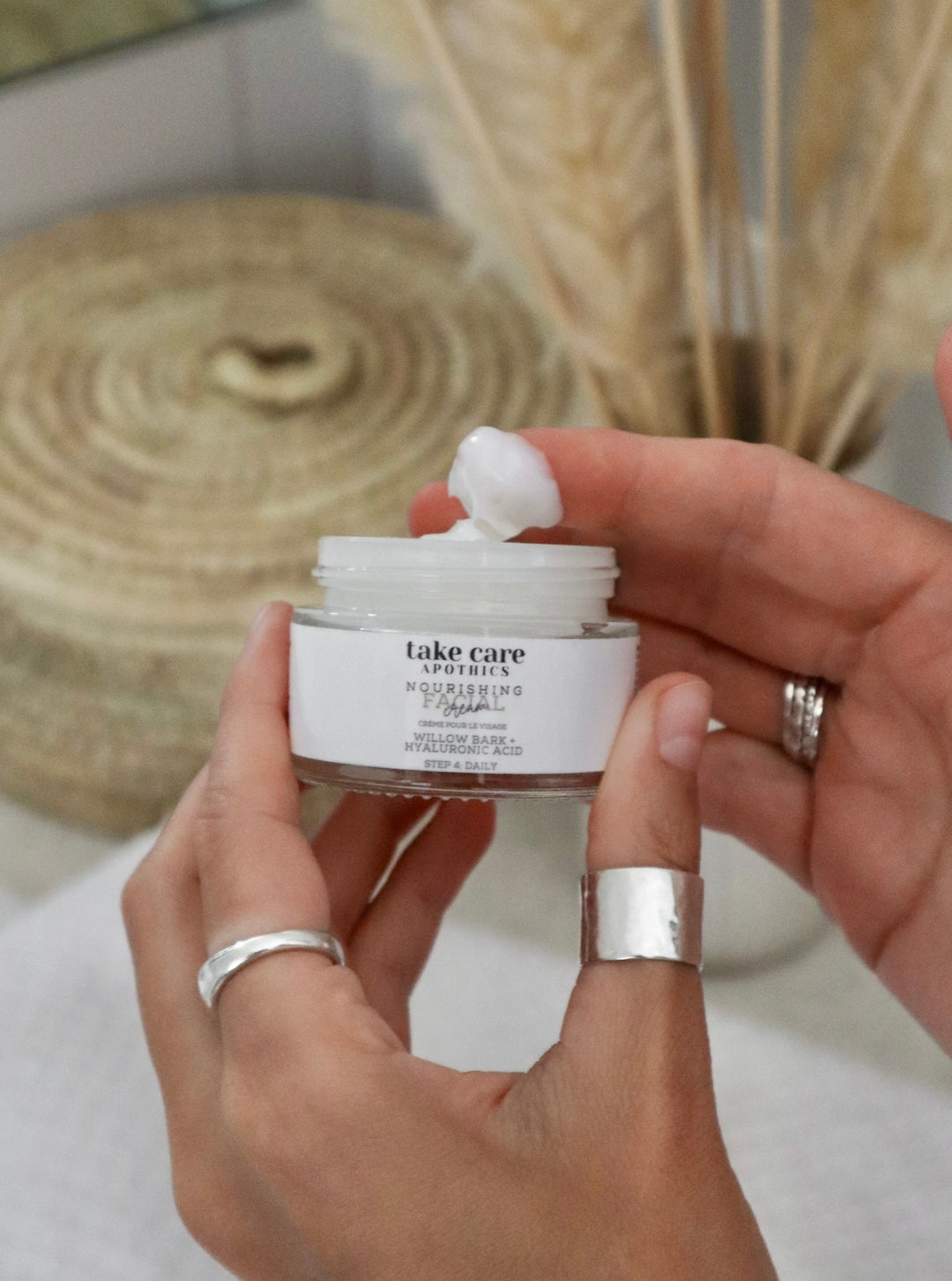 NOURISHING | FACIAL CREAM - Willow Bark + Hyaluronic Acid