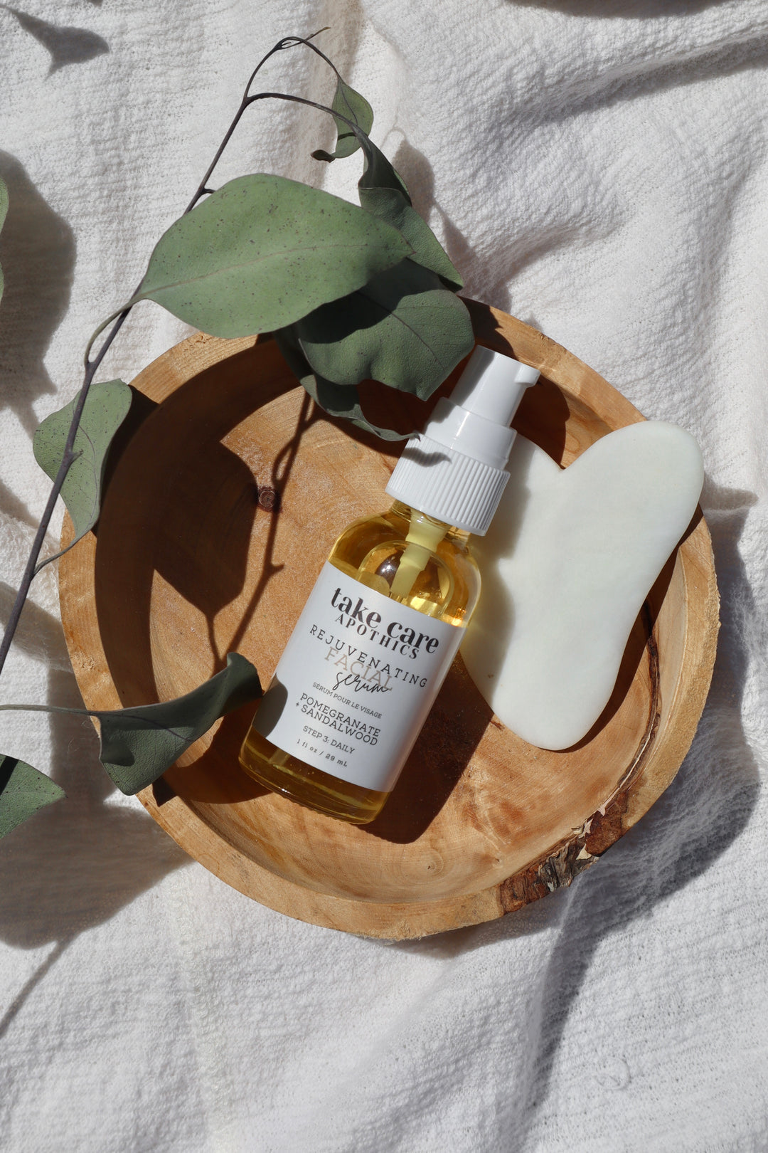 REJUVENATING | FACIAL SERUM - Pomegranate + Sandalwood